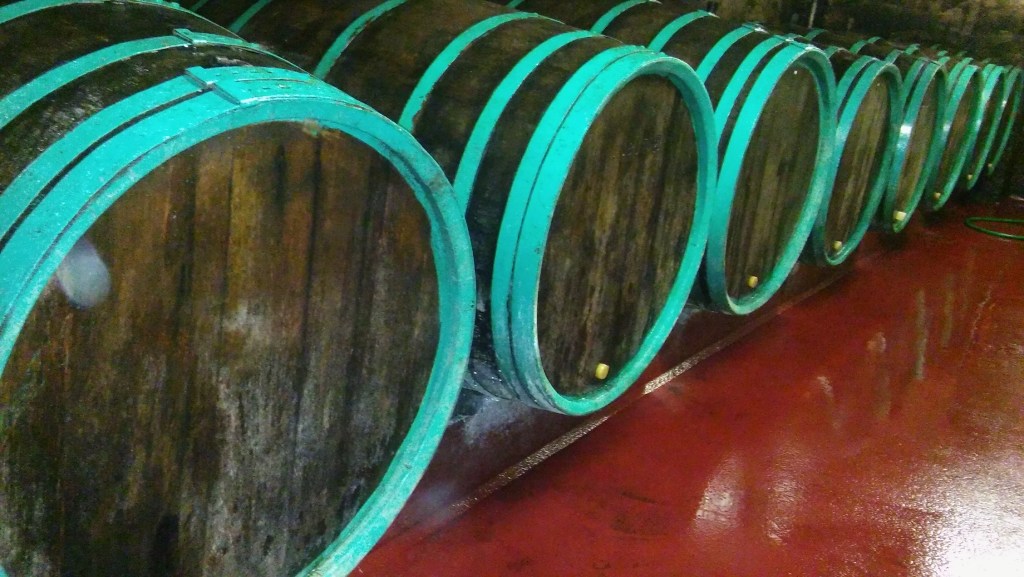 Brandy Barrels