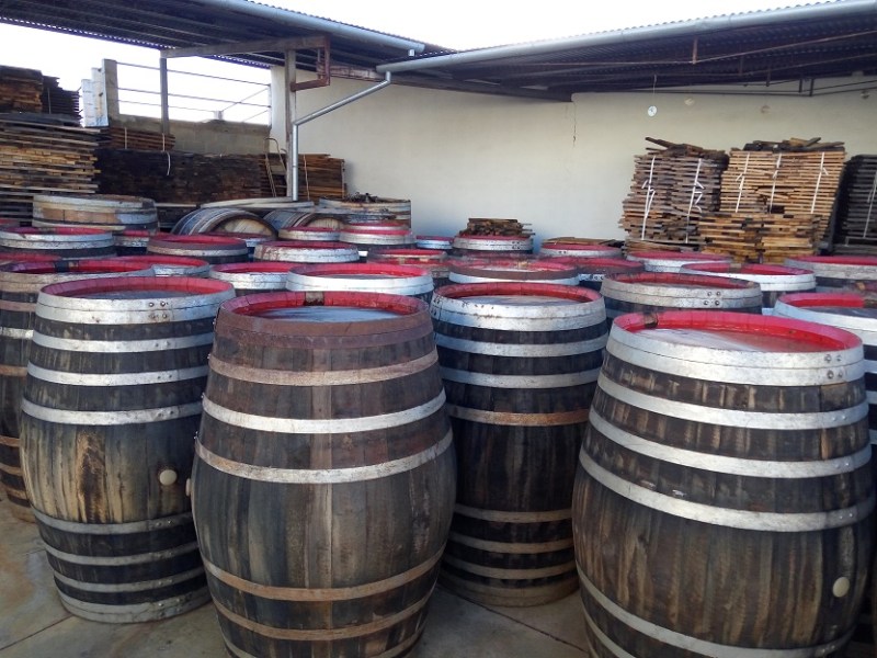 Sherry Barrels