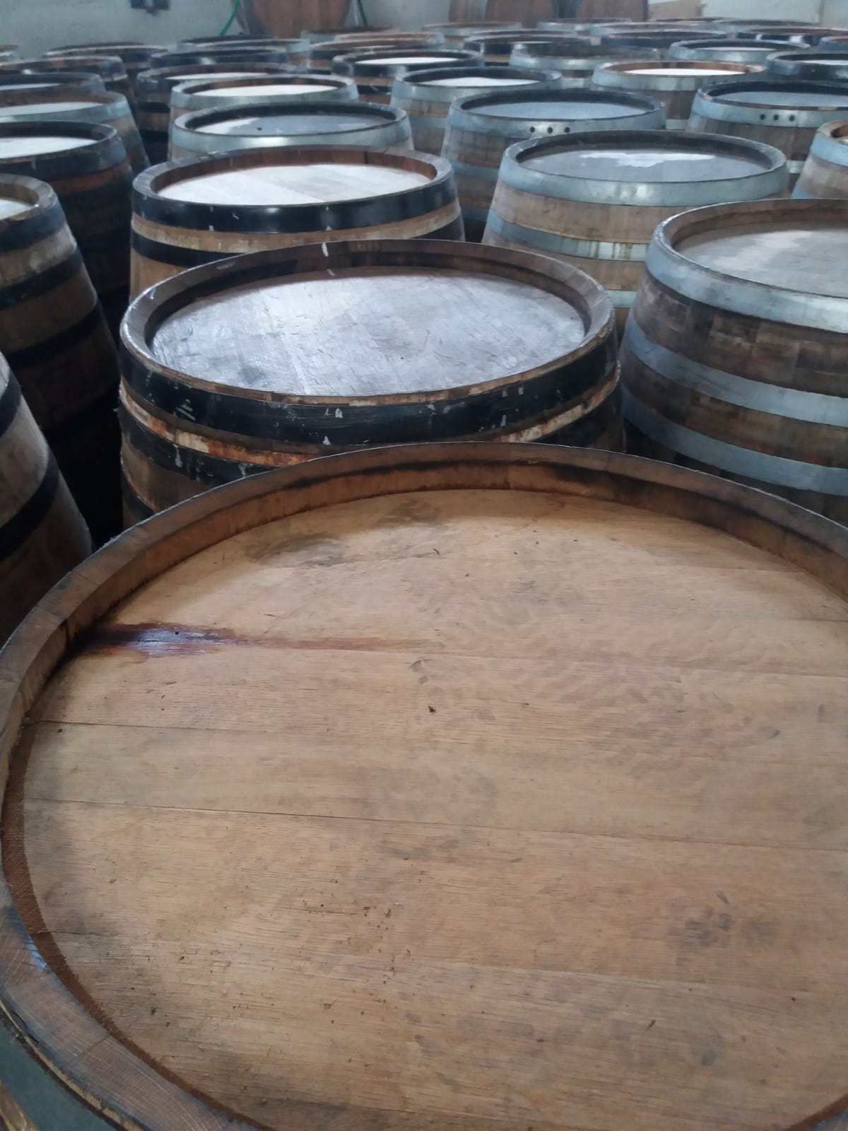 Sochu Barrels