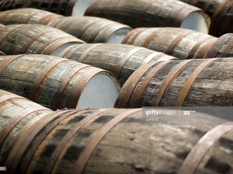 Whisky Barrels